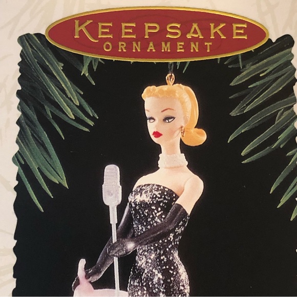 Barbie Collector’s Series Vintage Hallmark Keepsake Ornament in Original in Box - Picture 6 of 14